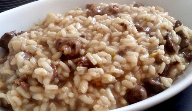 Come Preparare Il Risotto Ai Fegatini Di Pollo Risottous Il Portale Del Riso