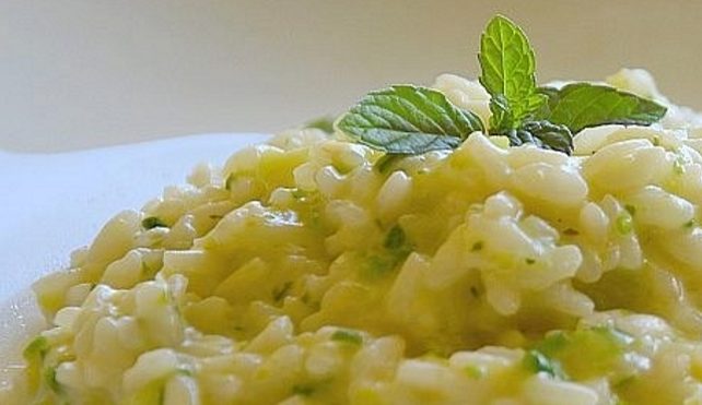 Come Preparare Il Risotto Alla Menta Risottous Il Portale Del Riso