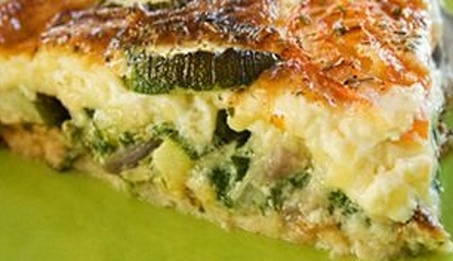 Come Preparare Torta Di Riso Funghi Zucchine Risotto Us Il Portale Del Riso