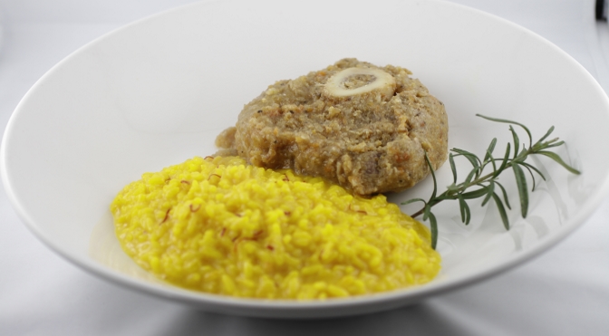 Ossobuco con risotto