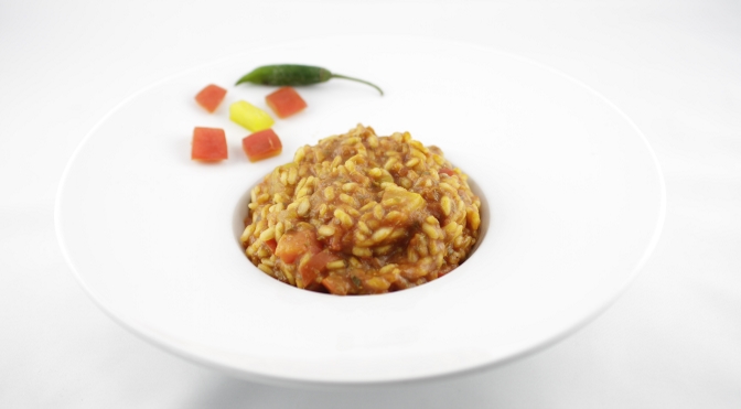 Risotto alla diavola