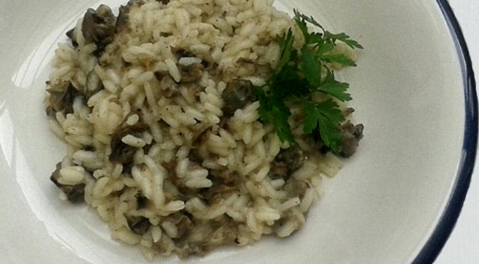 Risotto con le lumache