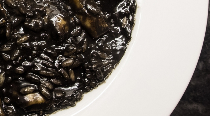 Risotto alle seppioline