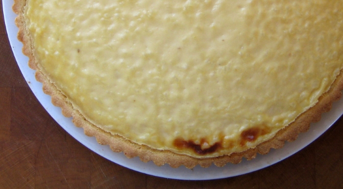 Tortino di riso e ricotta