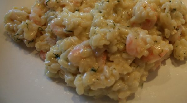 RISOTTO AI GAMBERETTI RISOTTO AI GAMBERETTI