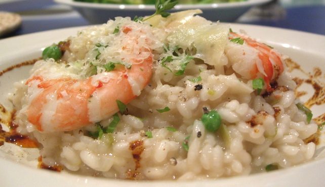 Come Preparare Il Risotto Reale Ai Gamberi Risotto Us Il Portale Del Riso