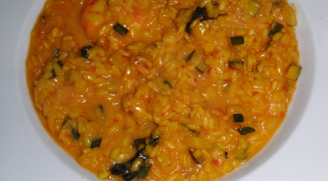 Risotto paestum