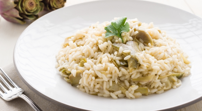 Risotto ai carciofi