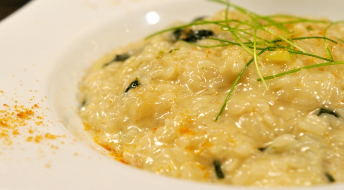 Risotto al marsala