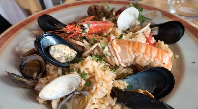 Risotto del pescatore