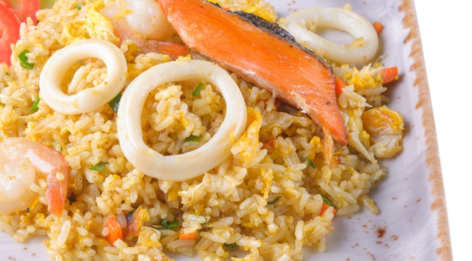 Risotto al sapore di mare