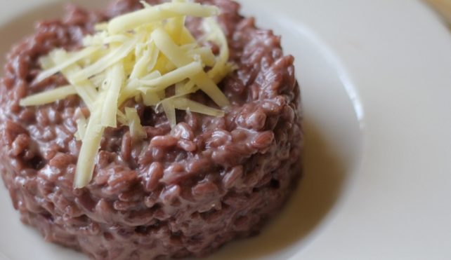 Come Preparare Il Riso Al Barolo Risotto Us Il Portale Del Riso