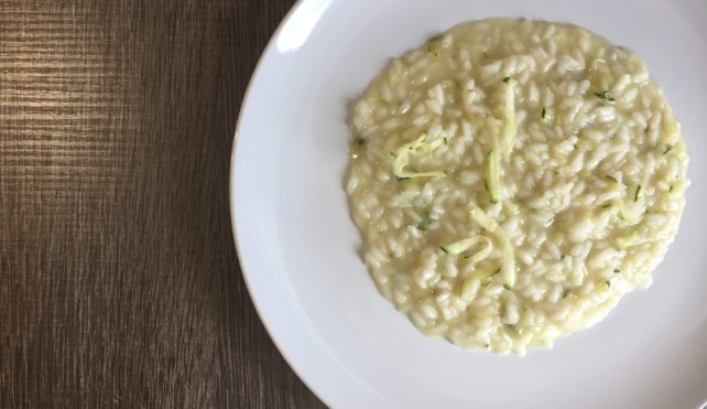 Come Preparare Il Risotto Alle Zucchine Risotto Us Il Portale Del Riso