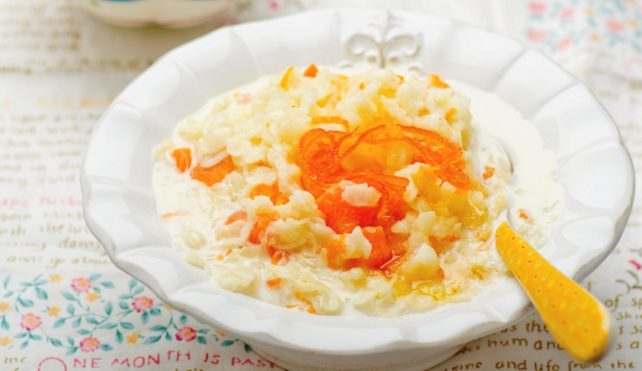 Come Preparare Il Budino Di Riso Allarancia Risottous Il Portale Del Riso
