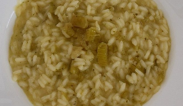 Ricetta Facile E Veloce Del Risotto Coi Cardi Risotto Us Il Portale Del Riso