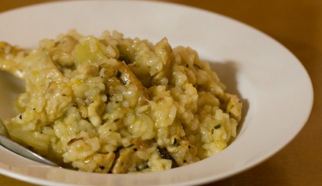 Come Preparare Il Risotto Al Pollo Risottous Il Portale Del Riso