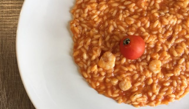 Ricetta Del Risotto Ai Gamberi Col Pomodoro Risotto Us Il Portale Del Riso