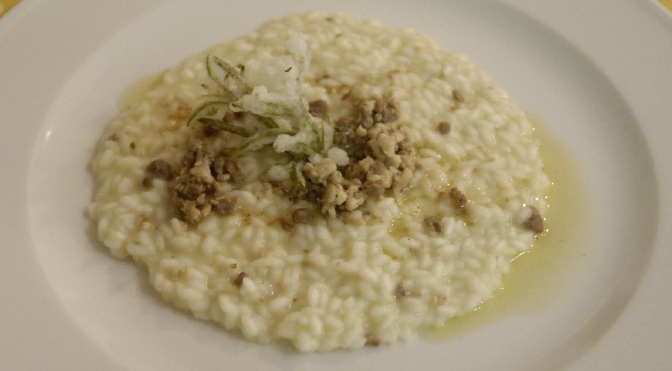 Risotto all'isolana