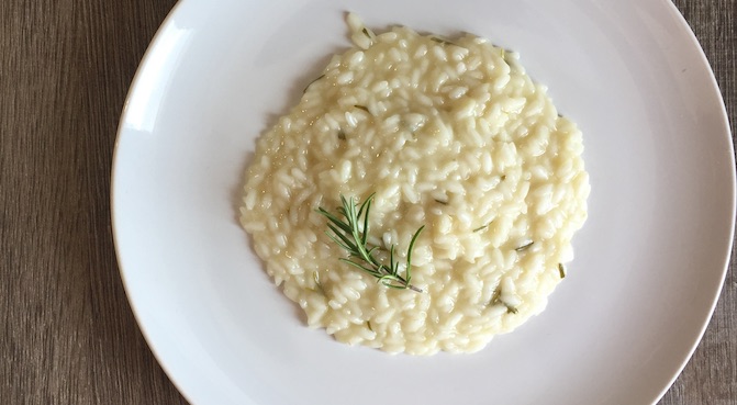 Risotto al rosmarino