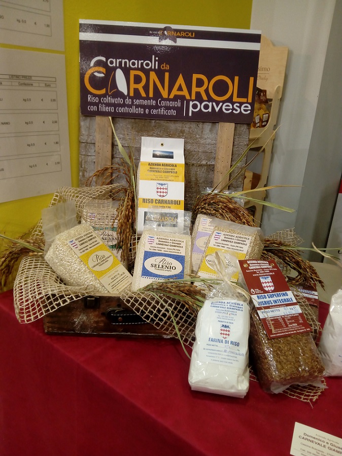 CARNEVALE, IL RISO DELLA LOMELLINA