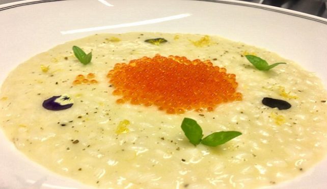 Come Realizzare Il Risotto Cacio E Pepe Risotto Us Il Portale Del Riso