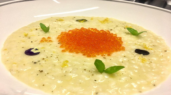 Riso Gloria- Chef Paolo Bullone