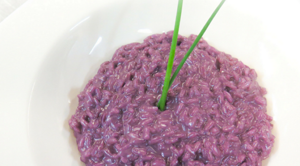 RISOTTO AL TEROLDEGO RISOTTO AL TEROLDEGO