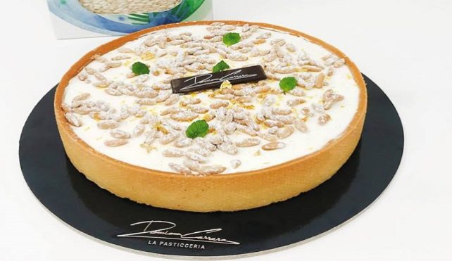 Torta Di Riso E Ricotta Di Damiano Carrara Risotto Us Il Portale Del Riso