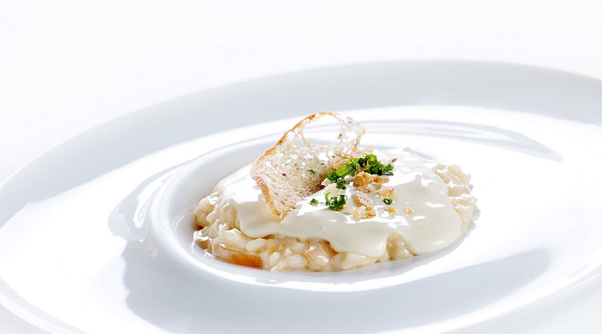 Risotto di Norbert Niederkofler