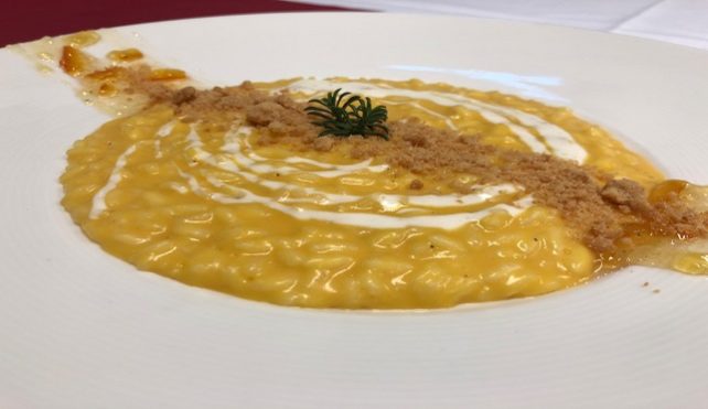 Risotto Con Crema Di Zucca E Taleggio Risotto Us Il Portale Del Riso