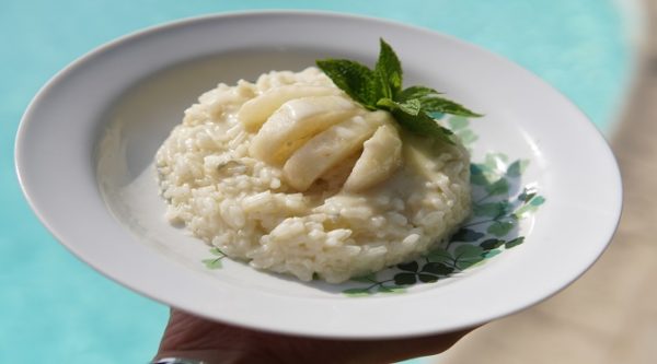RISOTTO GORGONZOLA E PERE RISOTTO GORGONZOLA E PERE