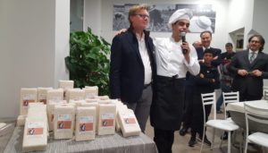 Presentazione Chef Massimo Vallogini