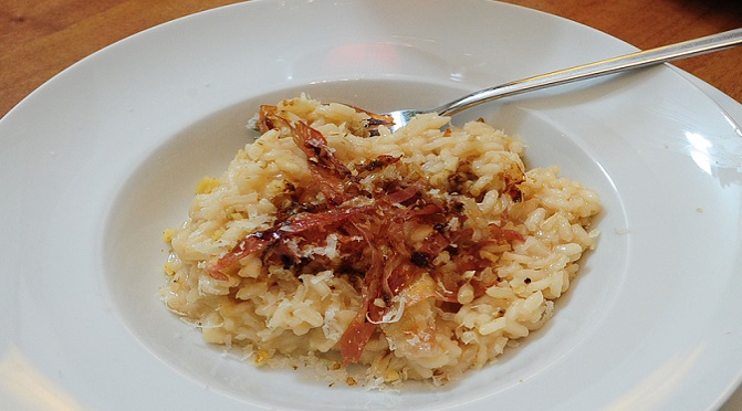 Risotto alla modenese