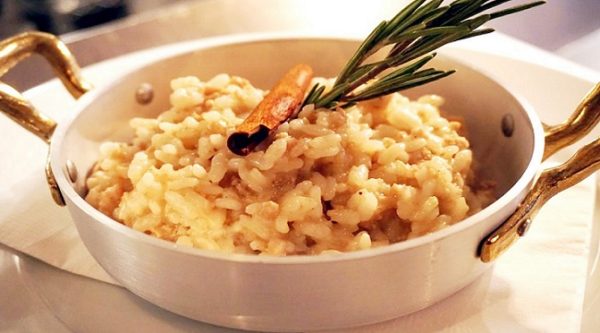 RISOTTO ALL'ISOLANA RISOTTO ALL'ISOLANA