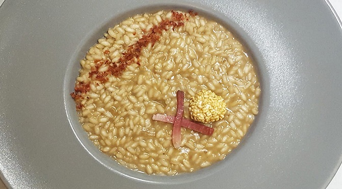 Risotto birra biellese