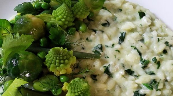 RISOTTO ALLE VERDURE INVERNALI RISOTTO ALLE VERDURE INVERNALI