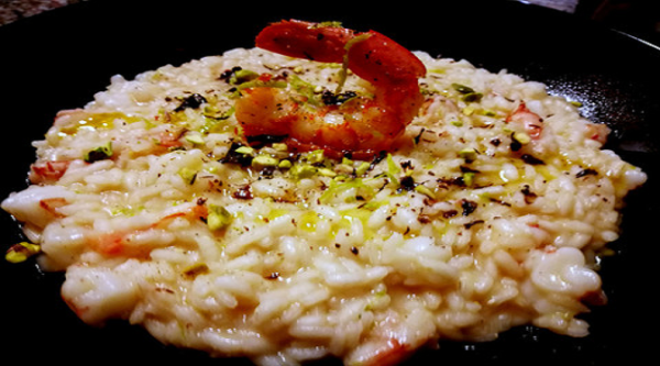 RISOTTO DEL PESCATORE RISOTTO DEL PESCATORE