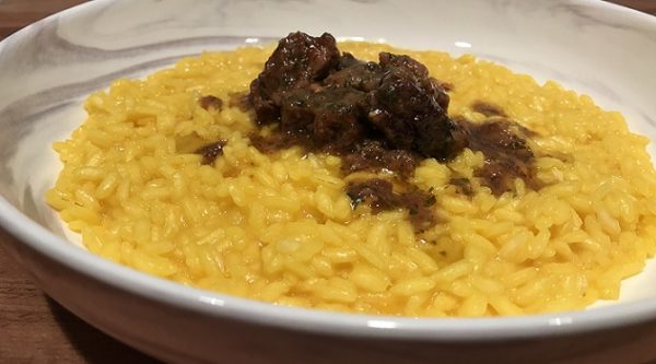 RISOTTO ALLA MILANESE RISOTTO ALLA MILANESE