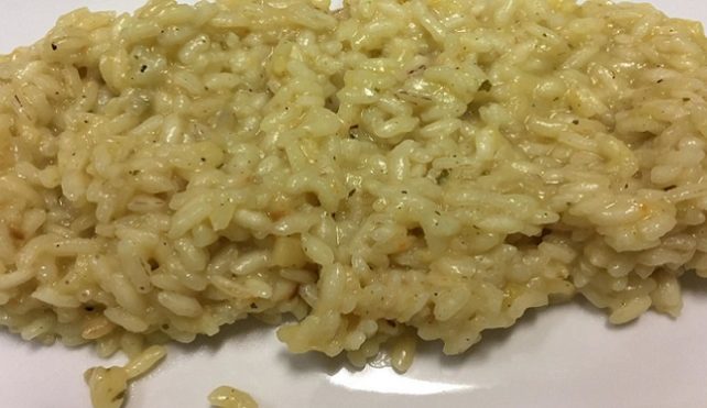 Come Preparare Il Risotto Al Limone Light Risotto Us Il Portale Del Riso