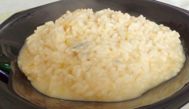 Risotto Con Gorgonzola E Pere Disidratate Risotto Us Il Portale Del Riso