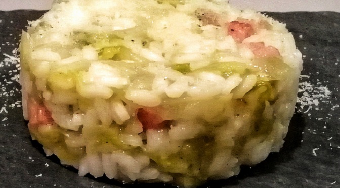 Risotto iceberg