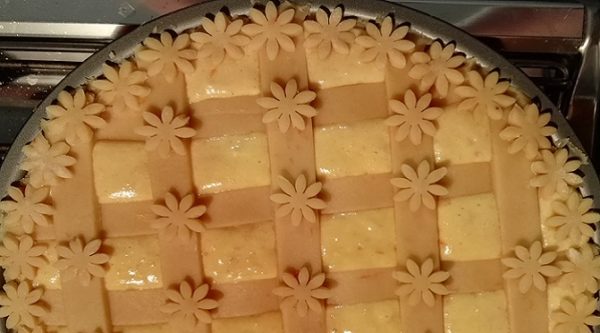 PASTIERA NAPOLETANA DI RISO PASTIERA NAPOLETANA DI RISO