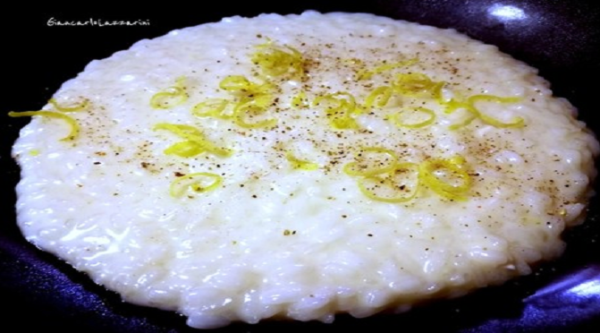 RISOTTO BRIE E LIMONE RISOTTO BRIE E LIMONE