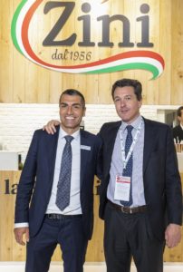 Maurizio Vezzani (CEO Zini) e Carlo Preve (AD Riso Gallo)