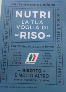 La copertina del libro "Nutri la tua voglia di riso"