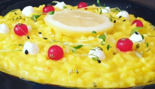 Risotto al prosecco con limone e zafferano: come farlo ...