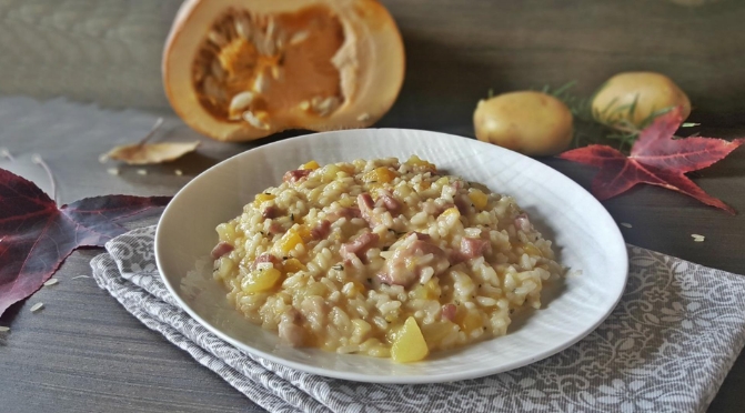 RICETTA RISOTTO CON ZUCCA E PATATE intelligence overview
