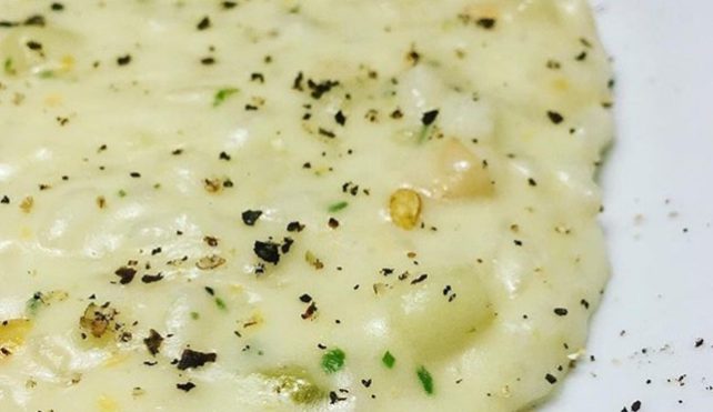 Risotto con patate e provola di bufala: come farlo ...