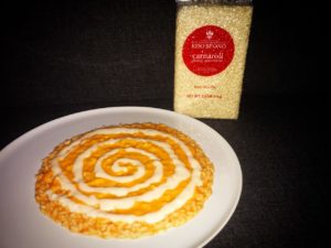 Impiattamento risotto alla 'nduja_Riso Buono