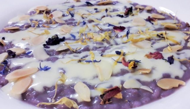 Come Fare Il Risotto Con Mirtilli E Gorgonzola Risottous